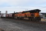 BNSF 3726 & 8122